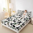 thumbnail image 4 of Feelyou Duck Deer Wildlife Queen Sheet Sets, Rustic Farmhouse Camo Bed Set, 4-Piece, 4 of 7