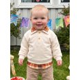 thumbnail image 6 of RUINIXCW Kids Sweatshirt, Long Sleeve Plaid Hoodie Pullover Clothes for Boys Girls, 6 of 8