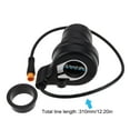 thumbnail image 4 of Bicycle Speed Handle,Kaireo Right Handle 20X Half Throttle 24V 36V 48V 60V 72V Sm/ Connector for E or Folding Scooter Absorption Effect Brings Comfortable Riding Experience, 4 of 9