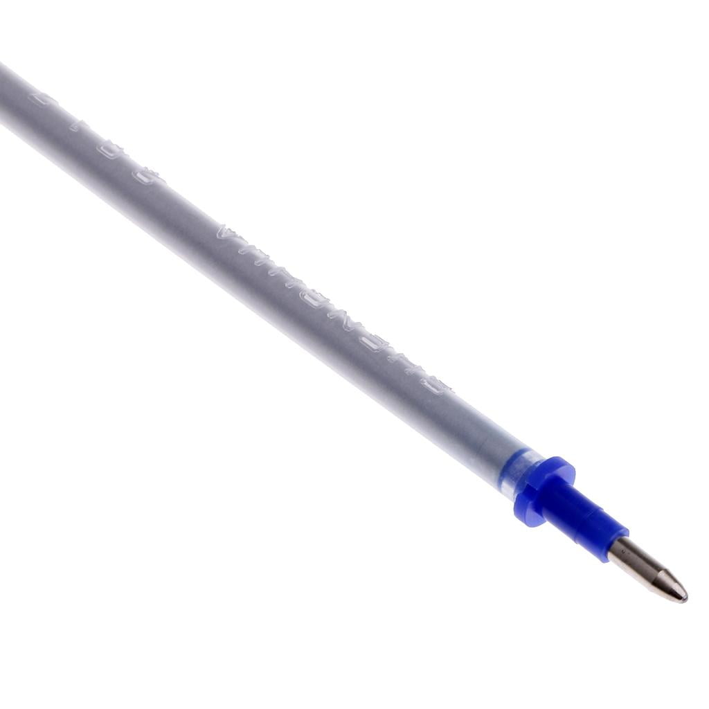 FVDPWYE 100pcs Leather Marking Silver Refill Pen for DIY Fabric Leather Craft Sliver