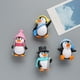 thumbnail image 2 of JM 4 Uds pegatinas magnéticas para nevera pingüino PVC lindo dibujos animados refrigerador decoración para refrigerador puerta de oficina JM JM, 2 of 5