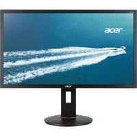 Acer 27" Widescreen LED Monitor FHD Free Sync 144Hz 1ms | XF270H Bbmiiprzx | Manufacturer Refurbished