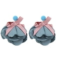 thumbnail image 3 of Xihbxyly Pendientes de Flores de Tela, Accesorios Únicos de Diseño Largo, Cómodos y Ligeros, Estilo Versátil, Ideales para Bodas y Ocasiones Informales, Estilo Elegante para Mujer., 3 of 7