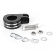 thumbnail image 2 of Par de montaje de pedal de motocicleta de abrazadera de montaje de clavija de pie de 32mm/125 pulgadas soporte de reposapiés de motocicleta apto para plata y negro ANGGREK Otros, 2 of 8
