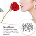 thumbnail image 3 of kurtrusly Earring Stud Base Multi Handmade Personality Ear Pins Setting Lady Decorations Daily Jewelry Making Tool Wedding Beach Steel Color 5mm 1Set, 3 of 6