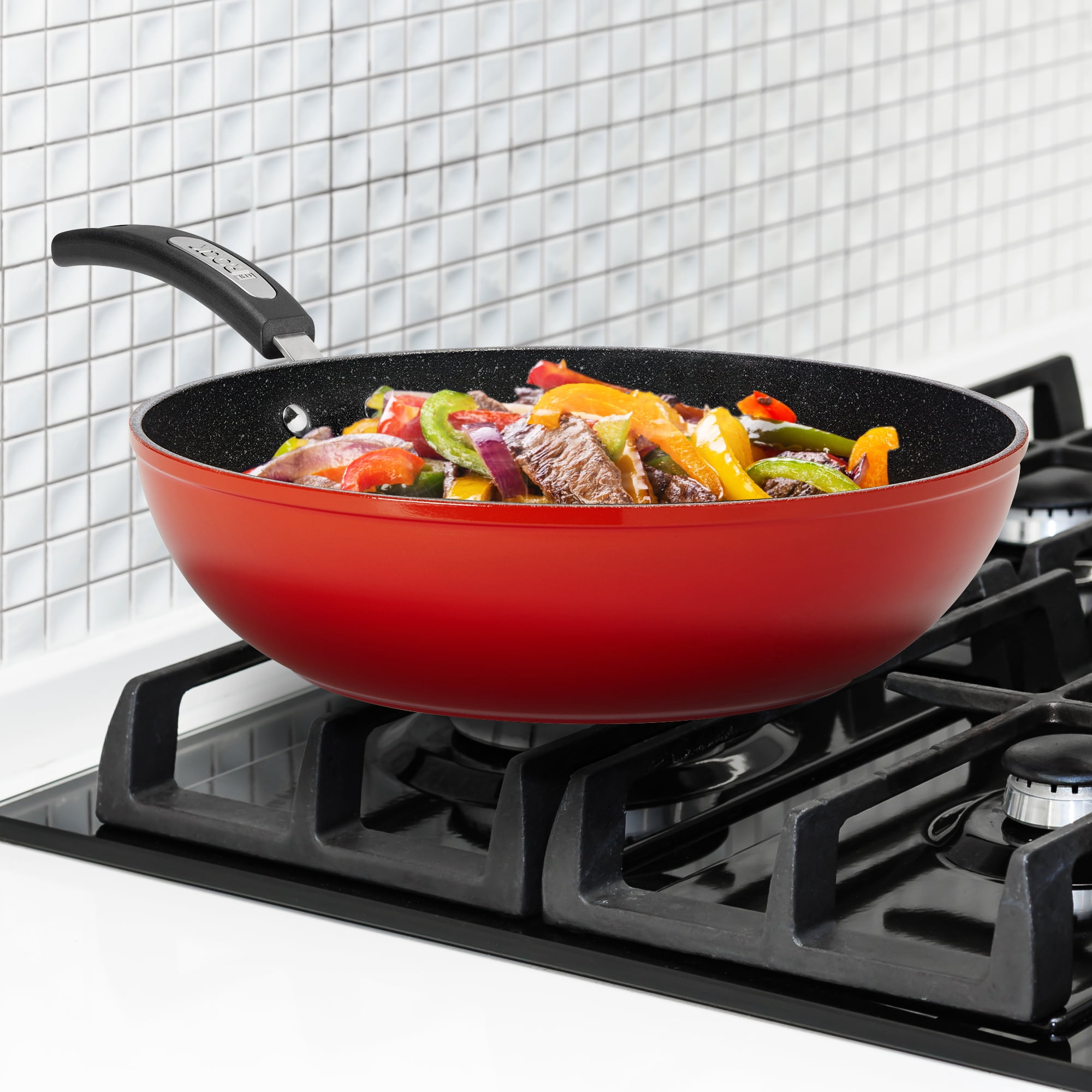 Starfrit The Rock Stir Fry Pan - Wok - 11