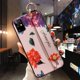 thumbnail image 1 of 10 Galaxy Note 20 Ultra Flower Case Art Leaf correa para la muñeca soporte para teléfono cubierta para Samsung S21 S20 Ultra A21S S20 FE A21S Plus Capa Fivean unisex, 1 of 2