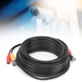 thumbnail image 4 of Cable de Alimentación de Video BNC DC para Cámaras de Seguridad CCTV Cable de Alimentación de Video para Uso en Interiores y Exteriores, 4 of 8
