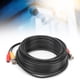 thumbnail image 4 of Cable Bnc, Cable de Vídeo del Alambre de la Cámara del Negro del Pvc Con la Transmisión Estable Para La Cámara de Seguridad, 4 of 7