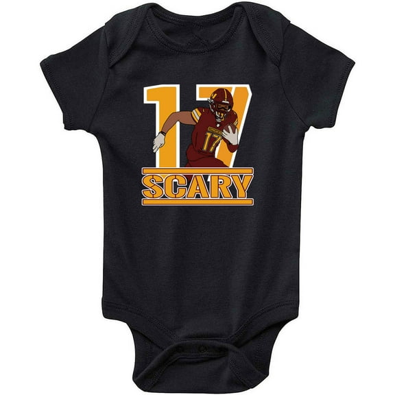 Terry McLaurin Scary Terry 17 Washington Baby 1 Piece
