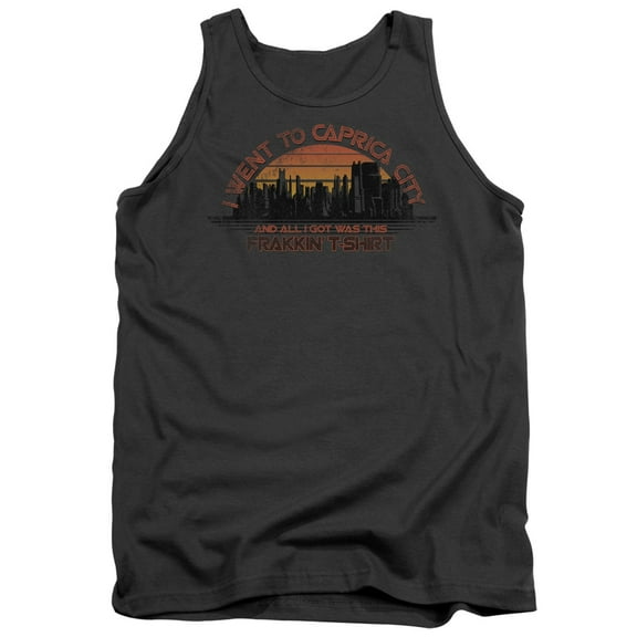 Bsg - Caprica City - Tank Top - XX-Large