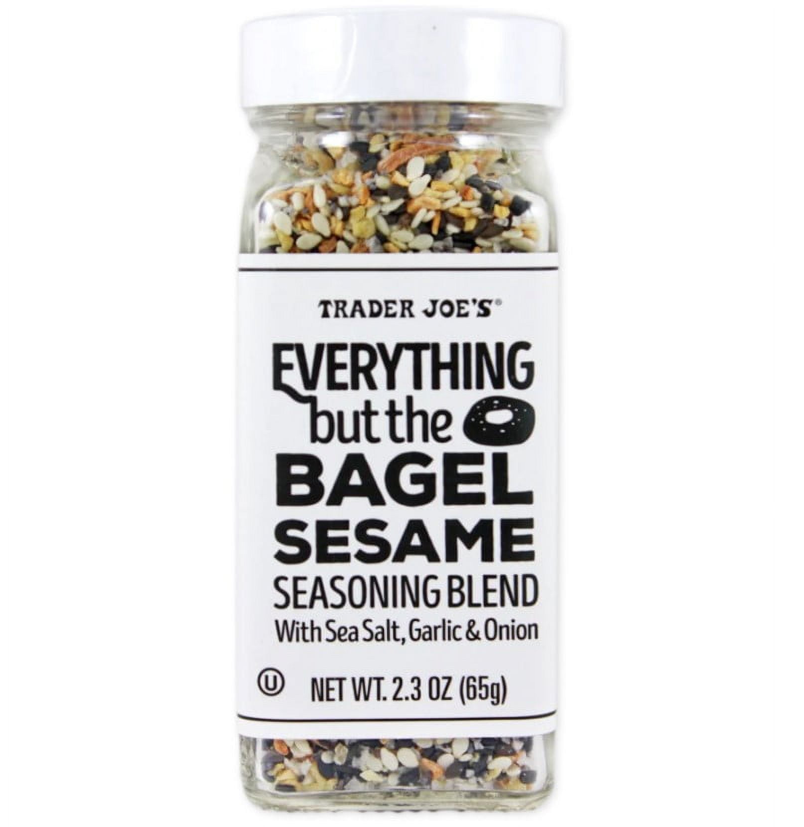 Trader Joe s Everything but the Bagel Sesame Seasoning Blend 2.3 oz Pack of 1