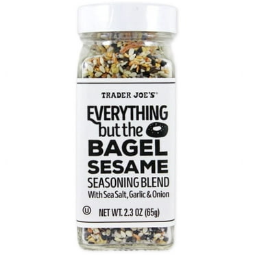 Trader Joe's Everything but the Bagel Sesame Seasoning Blend 2.3 oz, Pack of 1