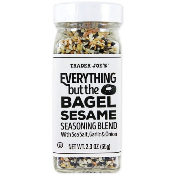 Trader Joe's Everything But The Bagel Sesame Seasoning Blend, 2.3 oz