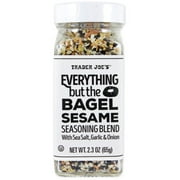 Trader Joe's Everything But The Bagel Sesame Seasoning Blend, 2.3 oz