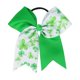 thumbnail image 2 of 5 uds. De lazo de alegría verde para cola de caballo, moño para pelo grande para niñas animadoras, Pin para diadema, horquillas verdes, decoraciones de peinado para niñas, 2 of 5