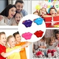 thumbnail image 6 of Valentine Lip Lollipops 4pcs Kissy Lip Pops Assorted Flavors for Valentine's Day Table Decor Classroom Exchange Gift Easter Basket Stuffer Goodies Bag Filler Birthday Party Favor and Gifts Pack of 2, 6 of 7
