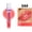 04# Coral Peach Spark, variant on Julystar Portable Syringe-Style Lip Plumper: A moisturizing, mirror-finish lip oil available in 6 shades, this long-lasting, high-shine lip plumper creates dewy, dolphin-like lips.