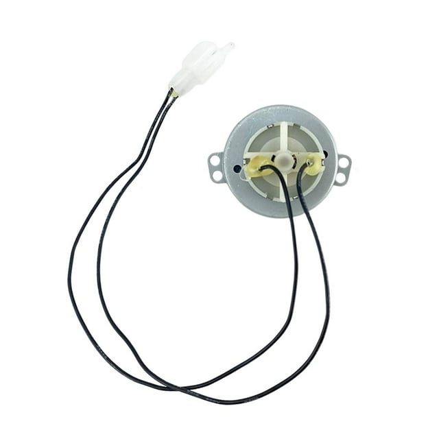 Egg Turner Motor Egg Turning System Hatcher Mini Incubator Motor 4W Motor síncrono 2.5RPM Baja velocidad CC 12V Salvador equipo para volteador de huevos