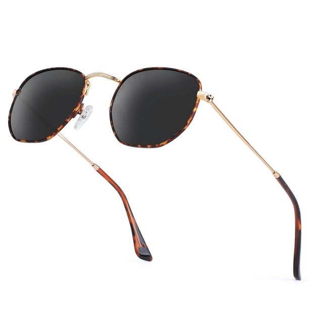 Gafas de sol cuadradas polarizadas UV400 KALIYADI para mujeres y hombres
