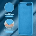 thumbnail image 4 of Entronix Funda de Silicona para iPhone 7 Plus/8 Plus, Suave Al Tacto, Antiarañazos y a Prueba de Golpes, Color Aguamarina, 4 of 6