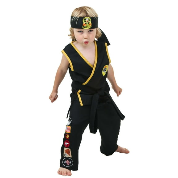 Toddler Cobra Kai Costume