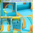 thumbnail image 6 of Arlopu Inflatable Bounce House for Kids with Blower, Children's Castle Bounce House with Water Slide, Bouncing Area & Splash Pool for Indoor Outdoor Use, 6 of 6