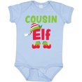 thumbnail image 3 of Inktastic Christmas Cousin Elf Boys or Girls Baby Bodysuit, 3 of 5