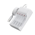 thumbnail image 2 of Chargeur de Pile Rechargeable Sortie USB 8 Emplacements Charge Rapide pour Piles AAA/AA, 2 of 6