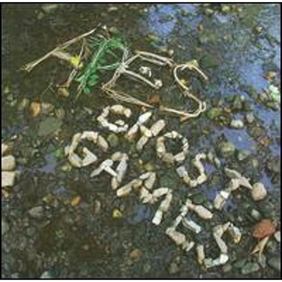 Ghost Games (CD) by The Apes