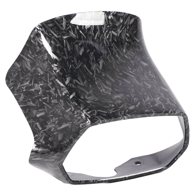 Motorcycle Headlight Fairing Cover, Windscreen Front Headlight Fairing Headlight Protection Replacement for Sprint 150