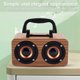 thumbnail image 4 of 360° Stereo Music Player, Desktop Speaker, Speaker, Lightweight And Compact Wireless For PC, For Computer, For Mobile Phone,, 4 of 8