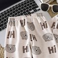 thumbnail image 7 of HFHAPW Baby Boy Girl Pajamas Little Boys Girls Pajamas 2 Piece Train Toddler Sleepwear Fall Winter Clothes Set, 7 of 7