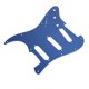 thumbnail image 2 of Guitars Scratch Plate, Compact Clear Tone Guitar Pickguard Para Aficionados ANGGREK Azul GQ61, 2 of 8