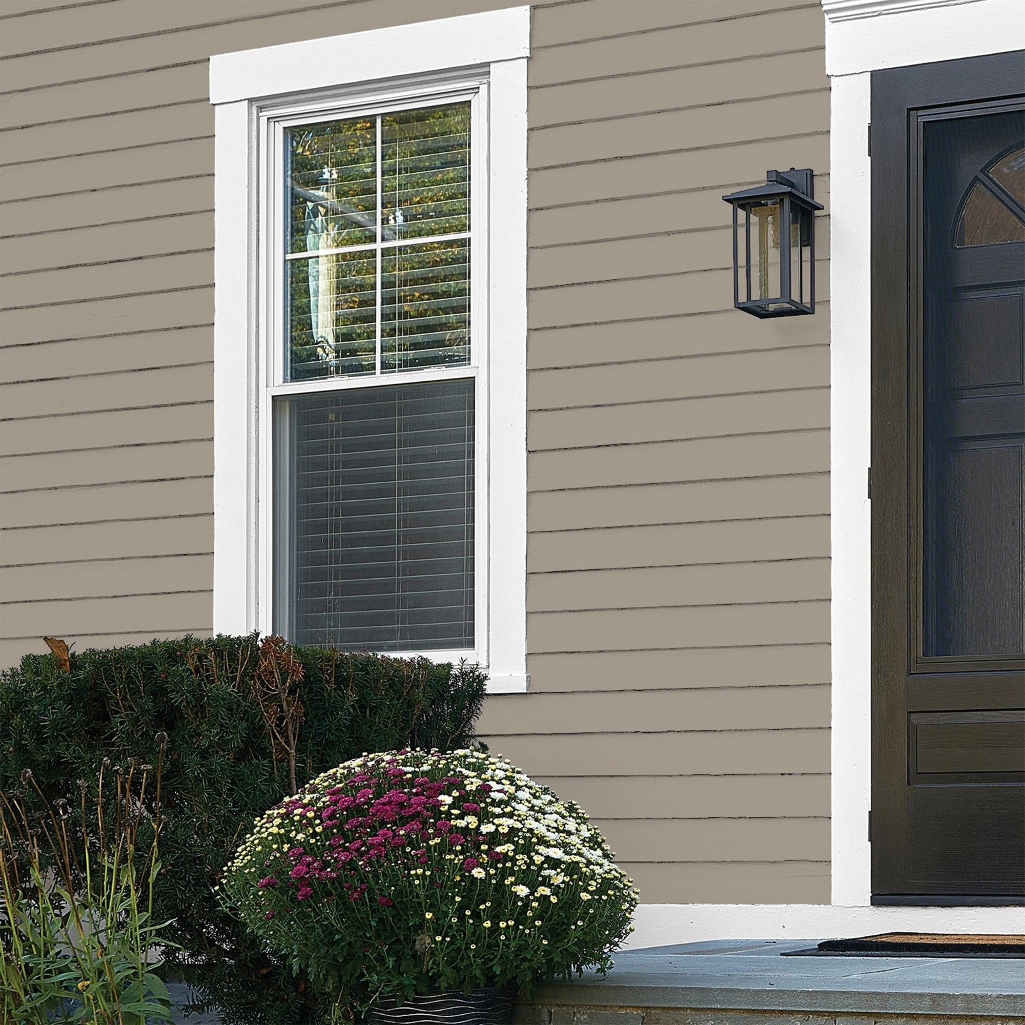 Glidden High Endurance Plus Gray By Me Flat Exterior Paint and Primer, 1 Gallon