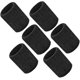 thumbnail image 1 of Paquete de 6 muñequeras deportivas absorbentes para el sudor para fútbol, baloncesto, carreras y deportes atléticos, 1 of 5