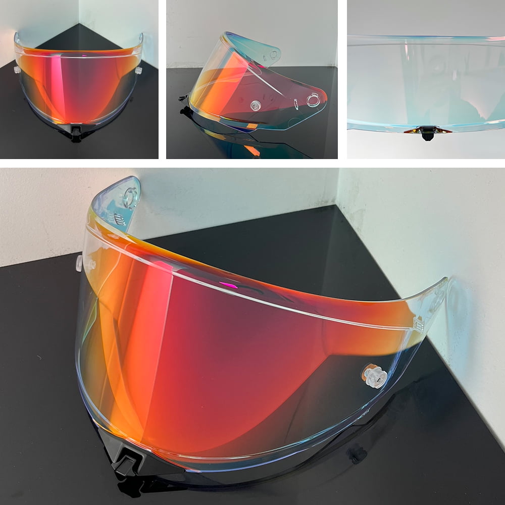 TT-REVO Helmet Visor for KYT Face Shield Tinted Lens Motorcycle Accessories