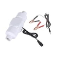 thumbnail image 2 of Extractor de aire de 10 W, silencioso, portátil, para ventana. Estilo C, 2 of 9