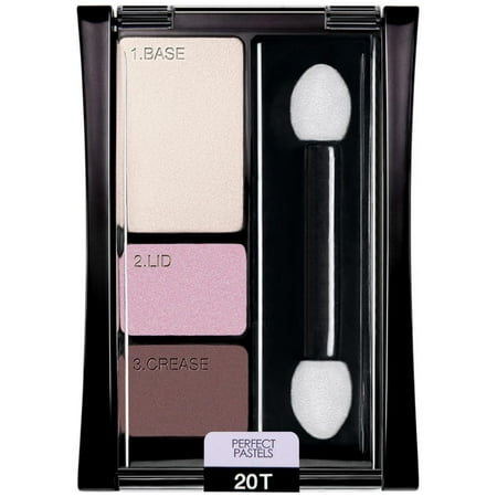 Pastel Shadow - Maybelline Expert Wear Perfect Pastels Eyeshadow Trios, 20T Crown Jewels, 0.13 oz