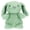 Green, variant on Small Bunny Plush, Light Pink, Mother's Day by Way To Celebrate