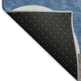 thumbnail image 5 of Addison Rugs Mayfield Premium Machine Washable Transitional Mid Century Sky Rectangle Rug, 10' X 14' Machine Washable Transitional Mid Century Sky Oversized Sherpa Throw Blanket, 5 of 7