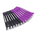 thumbnail image 3 of Pinzas para el cabello para peinar, 12 piezas, pinzas para el cabello antideslizantes de pico de pato, pinzas para el cabello para peinar, uso conveniente, 3 of 8