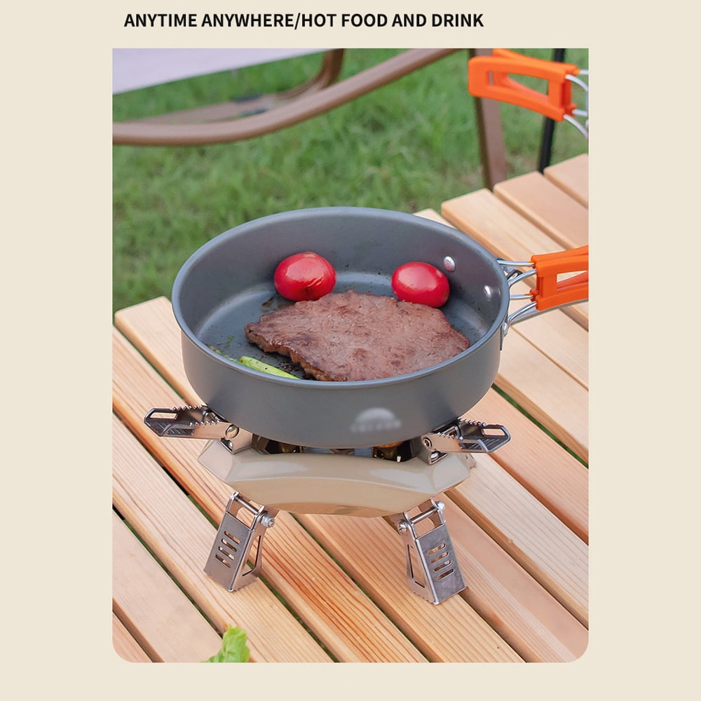 16800W High Power Outdoor Camping Metal Stoves Portable Picnic Barbecue  Furnace Foldable Stoves with Storage Bag Boiling Cooking Accessory |  Walmart Canada