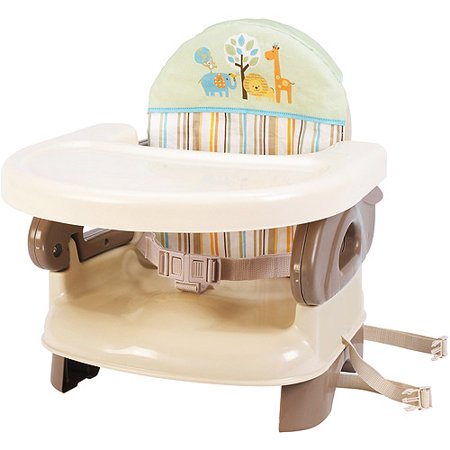 Summer Infant - Deluxe Folding Booster Seat, Neutral