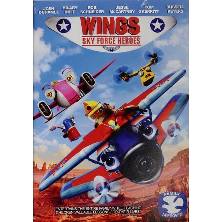 Wings: Skyforce Heroes (DVD) - Walmart.com
