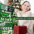 thumbnail image 4 of Soccer Gifts, Soccer Blanket, Soccer Gifts for Boys, Soccer Blankets for Boys, Soccer Lover Gifts, Gifts for Soccer Players Boys, Unique Gifts for Soccer Lovers (60" x 50", Soccer Gifts), 4 of 5