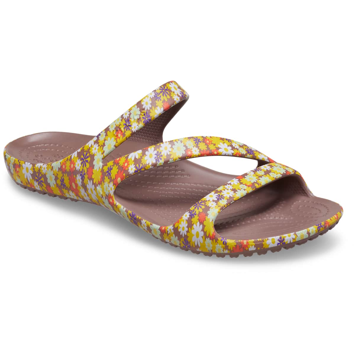 Crocs Women's Kadee II Retro Floral Sandals photo 5