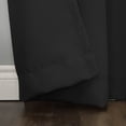 thumbnail image 3 of No. 918 Nathan Casual Textured Semi-Sheer Grommet Curtain Panel, 3 of 7