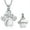 Customize, variant on Crystal Pet Cremation Jewelry For Ashes for Dog / Cat Paw Stainless Steel Memorial Locket Urn Necklace Mini Case Keepsake Cremation Jewelry for Women Men