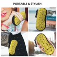 thumbnail image 6 of Sikiie Blue Spots Sunglasses Soft Case Neoprene Zipper Eyeglass Case, Zipper Portable Spectacle Cases for Men Women, 6 of 6